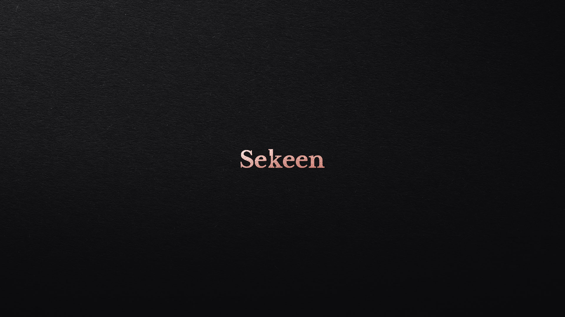 Sekeen Word Logo